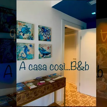 Apartmán A Casa Cosi